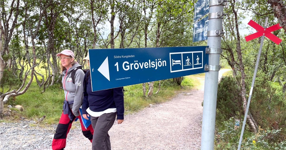 Fj&auml;llstationen h&aring;rt pr&ouml;vad av vattenproblemen i Gr&ouml;velsj&ouml;n: &rdquo;Inne p&aring; vecka fyra&rdquo;