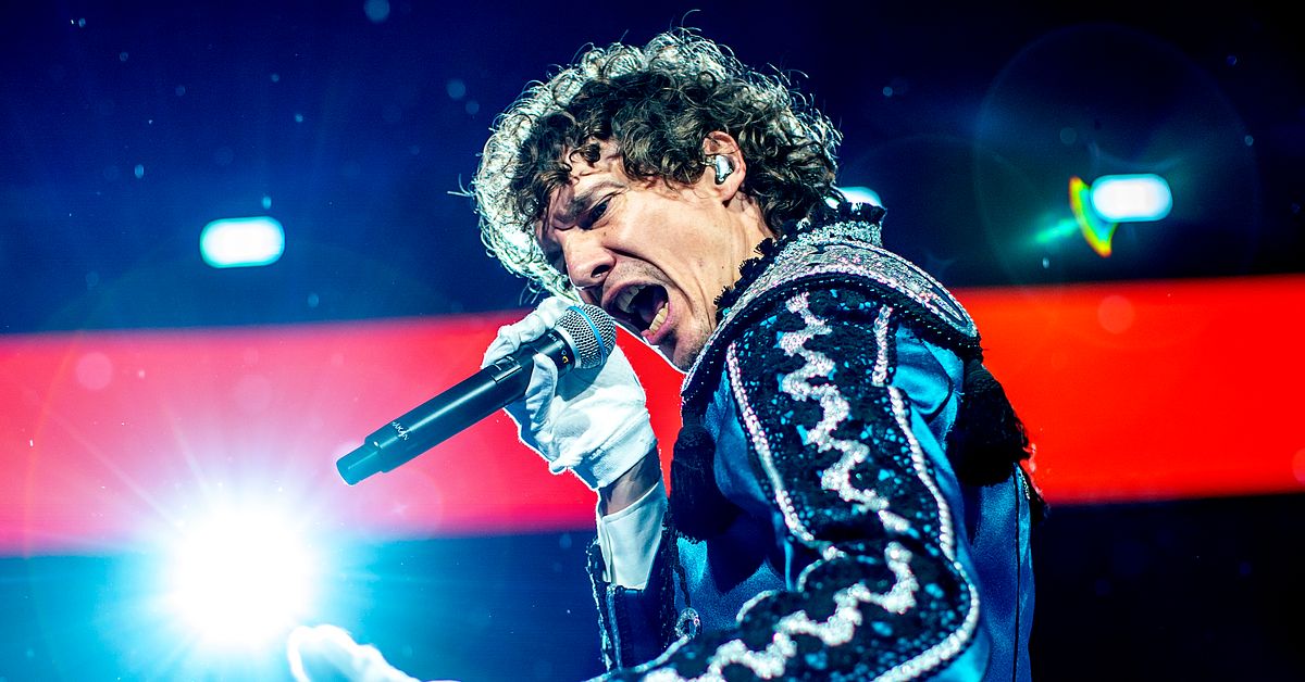 Direktrapport från Håkan Hellströms konsert på Ullevi