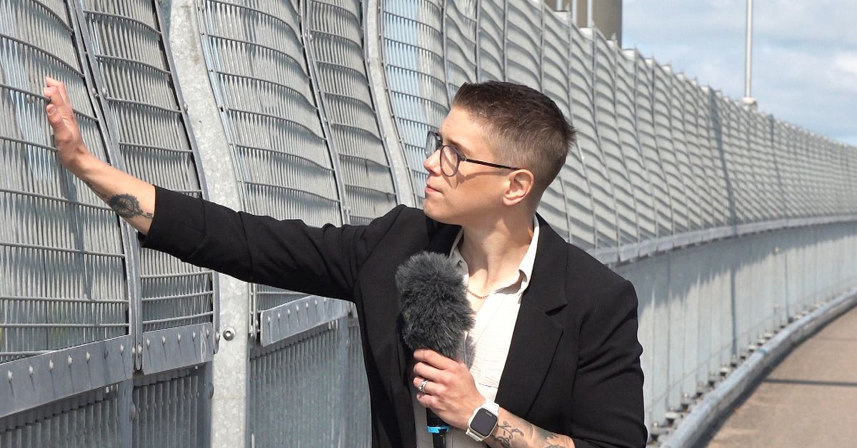 Efter suicidskydden – inga självmord på Sundsvallsbron
