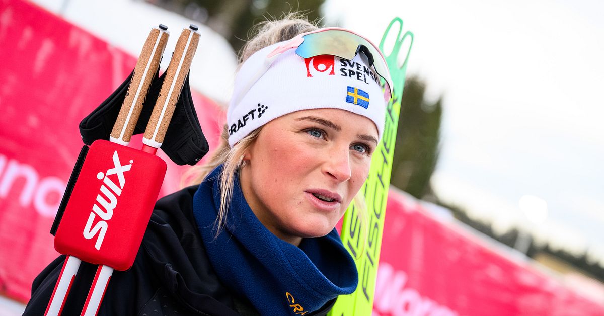 Kämpigt för Frida Karlsson: ”Åker med pyspunka”