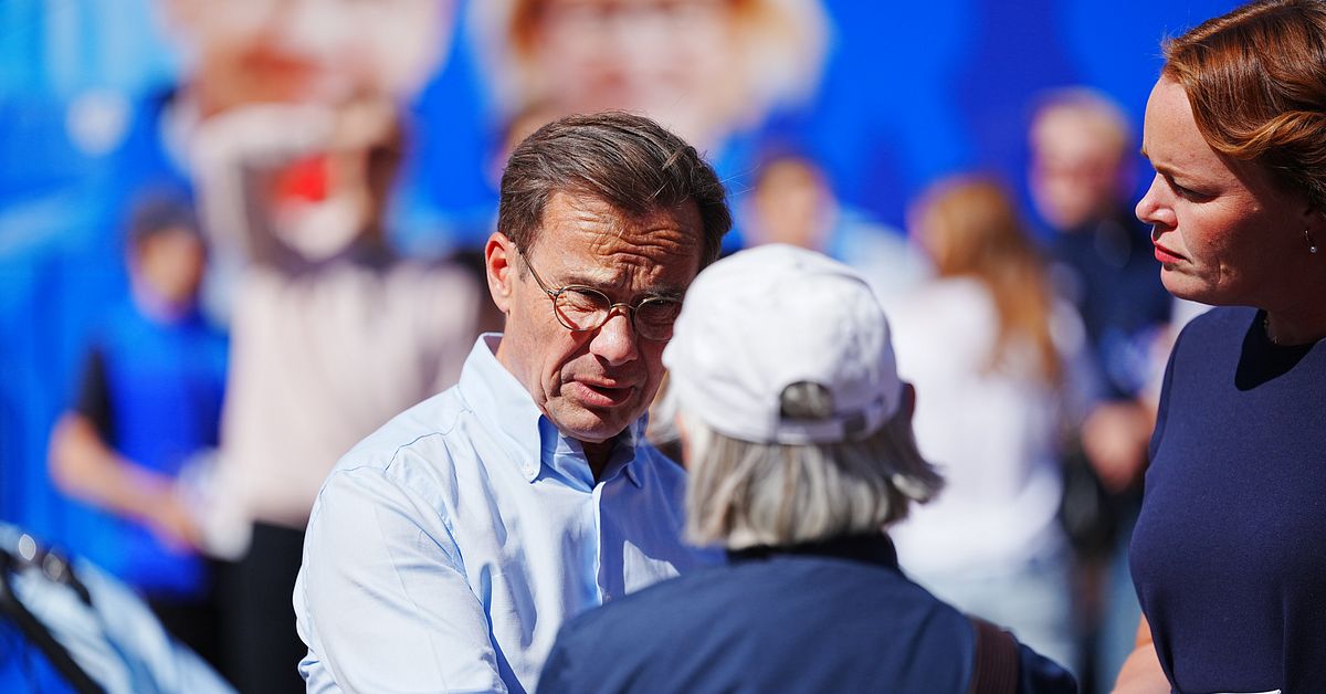 Kristersson som b&auml;st trea n&auml;r v&auml;ljare betygs&auml;tter partiledarna