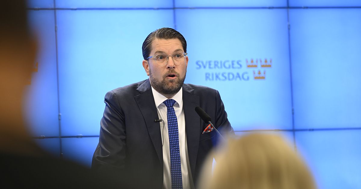 SD vill se folkomröstning om grundlagsändringar
