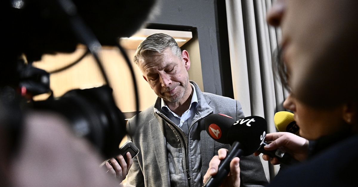 Peter Carlsson om sin kris efter Northvoltkraschen: &rdquo;V&auml;ldigt m&ouml;rka dagar&rdquo;