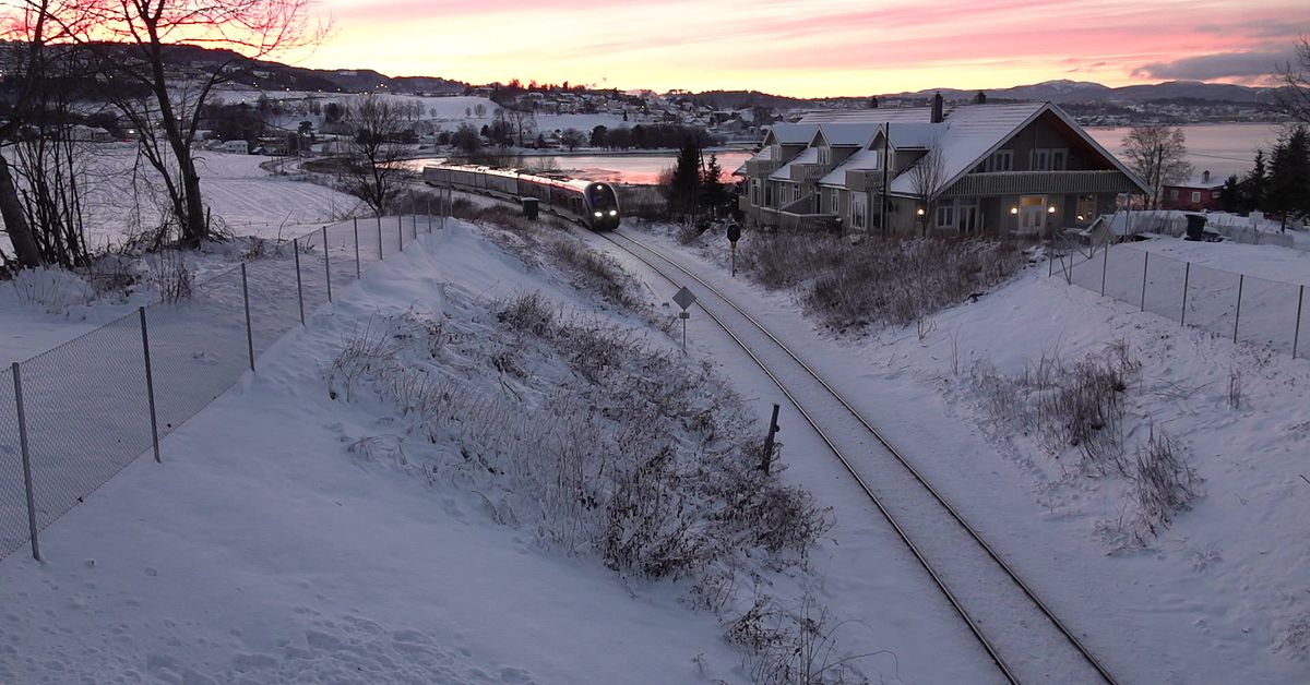 Nej till direkttåg mellan Trondheim och Stockholm