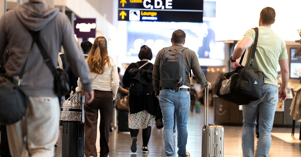 Ska informera om ebola p&aring; svenska flygplatser