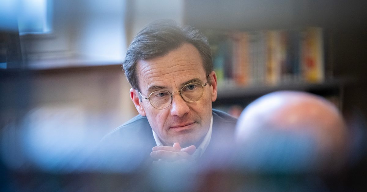 Ulf Kristersson: Regeringen f&ouml;rbereder krispaket
