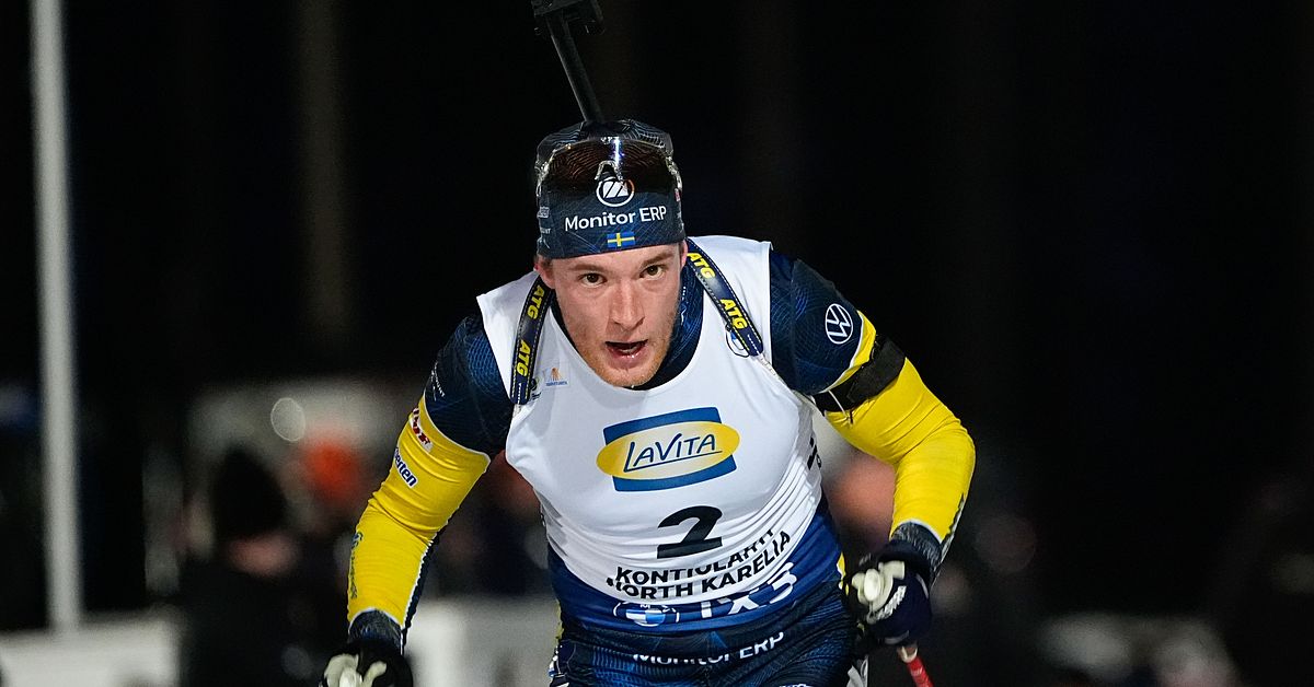 Sebastian Samuelsson snuvas p&aring; sprintcupen &ndash; L&auml;greid vinner f&ouml;re