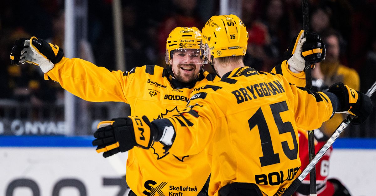 Skellefte&aring; v&auml;nde och gick ifr&aring;n till 3&ndash;0 i matchserien