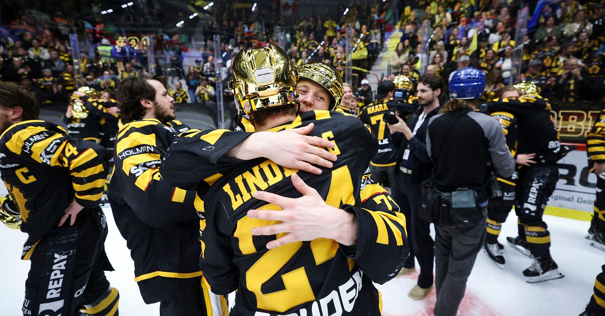 M&auml;ktig v&auml;ndning n&auml;r Skellefte&aring; ordnade femte SM-guldet: &rdquo;Helt magiskt&rdquo;