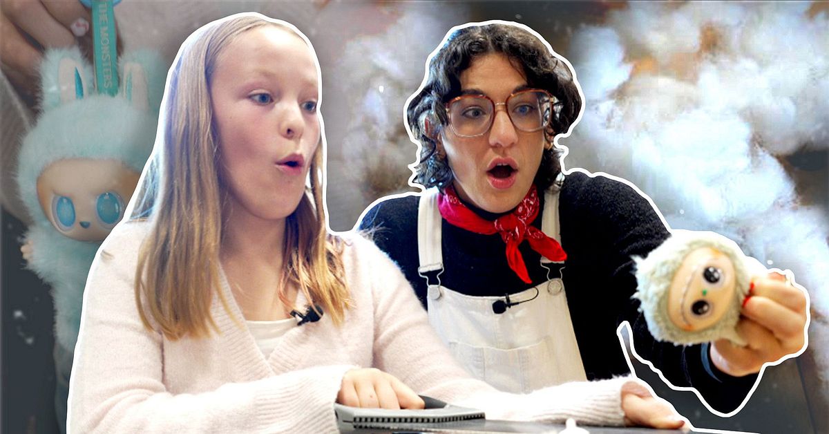 Verifieringshjälpen sågar itu Labubu – granskar Tiktok-rykte | SVT Nyheter