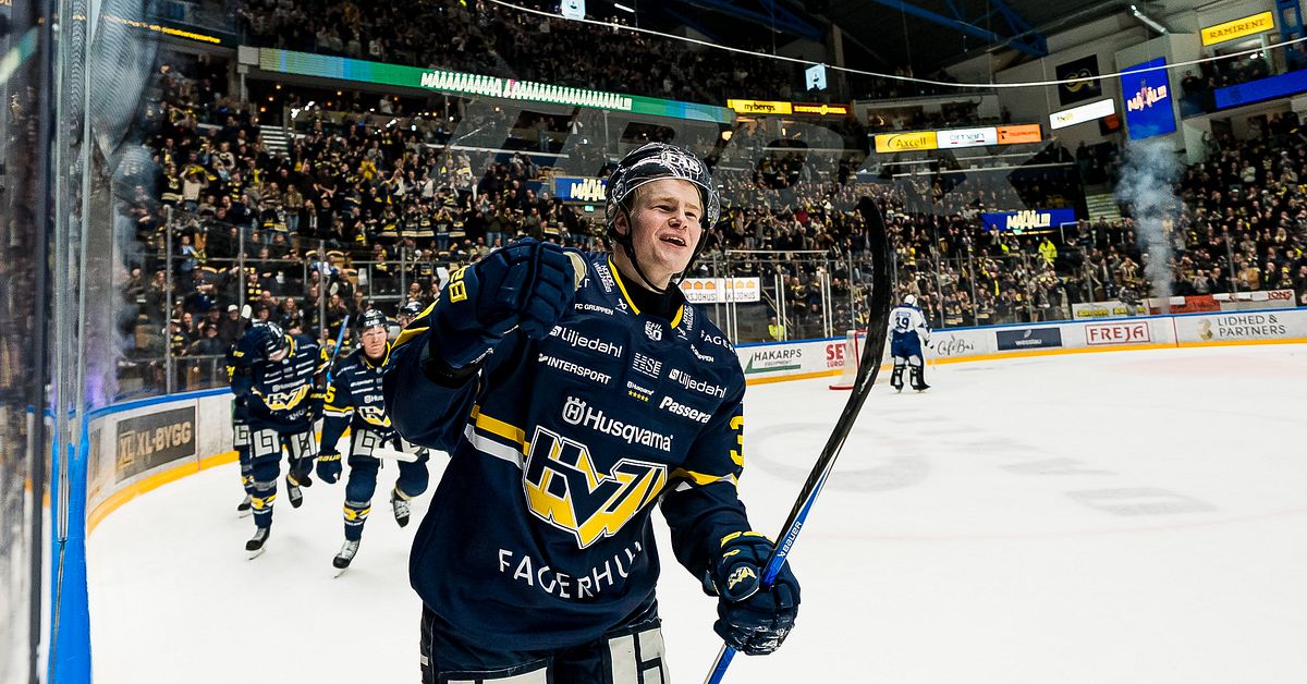 HV71 pressat men redde ut stormen &ndash; tog hem f&ouml;rsta ronden: &rdquo;Riktigt sk&ouml;nt&rdquo;