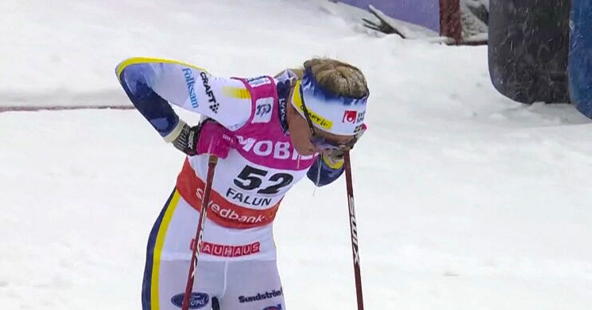 Sci di fondo: Lin Svan ha perso complessivamente contro Jesse Diggins – per 75 punti prima del traguardo