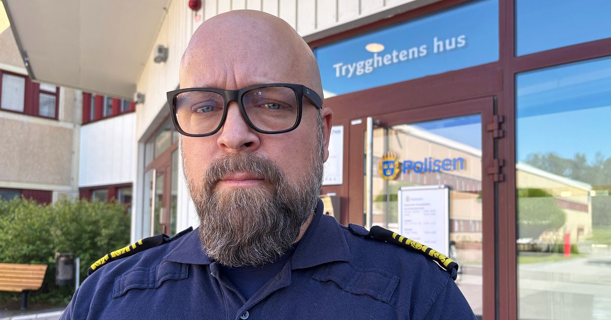 Polischefen: Så genomfördes ingripandet mot 32-åringen på Frösön