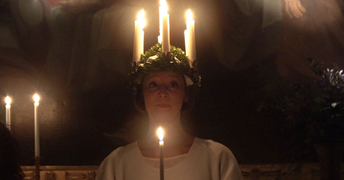 Här firas Lucia i Karlshamn SVT Nyheter