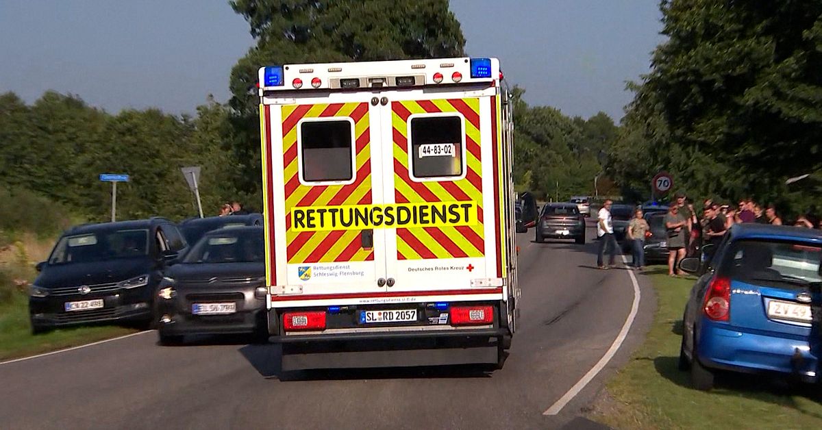 En död efter tågolycka i Danmark