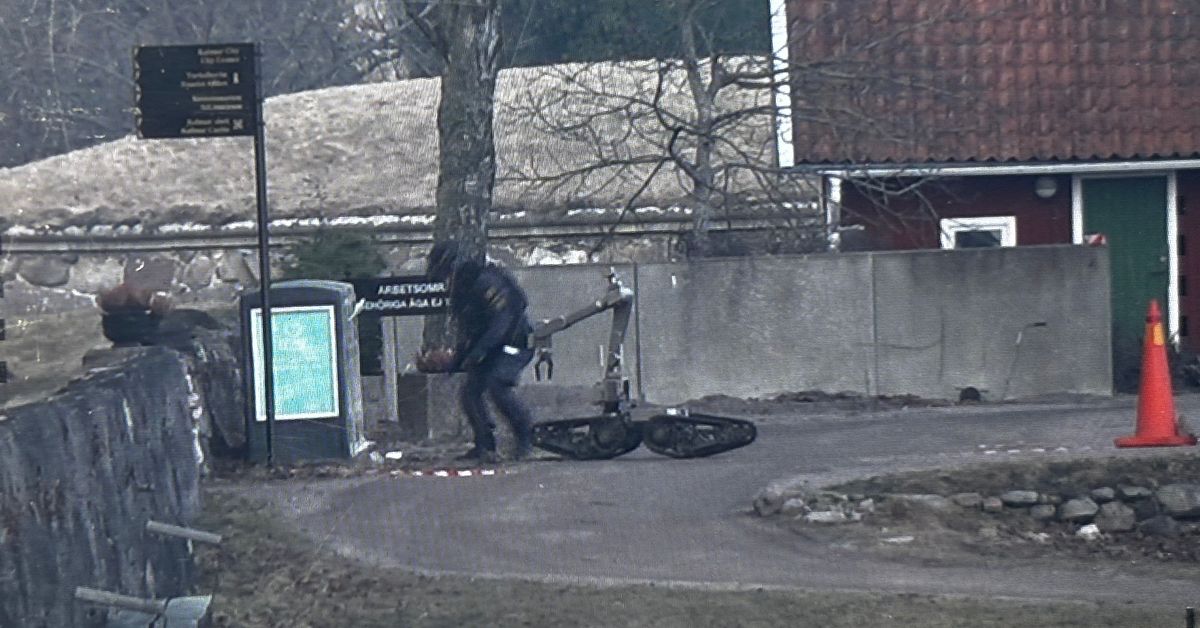 Bombskyddet: F&ouml;rem&aring;let i Kalmar bed&ouml;ms vara skarpt