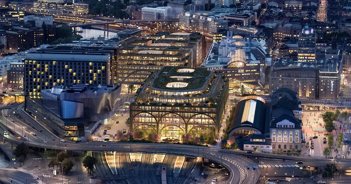 Stockholms Centralstation byggs om – 40 miljarder till jätteprojekt