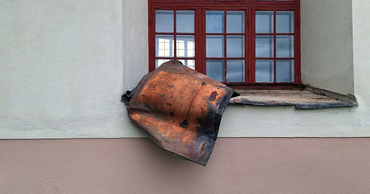 Kopparst&ouml;ld fr&aring;n kapell i R&auml;ttvik
