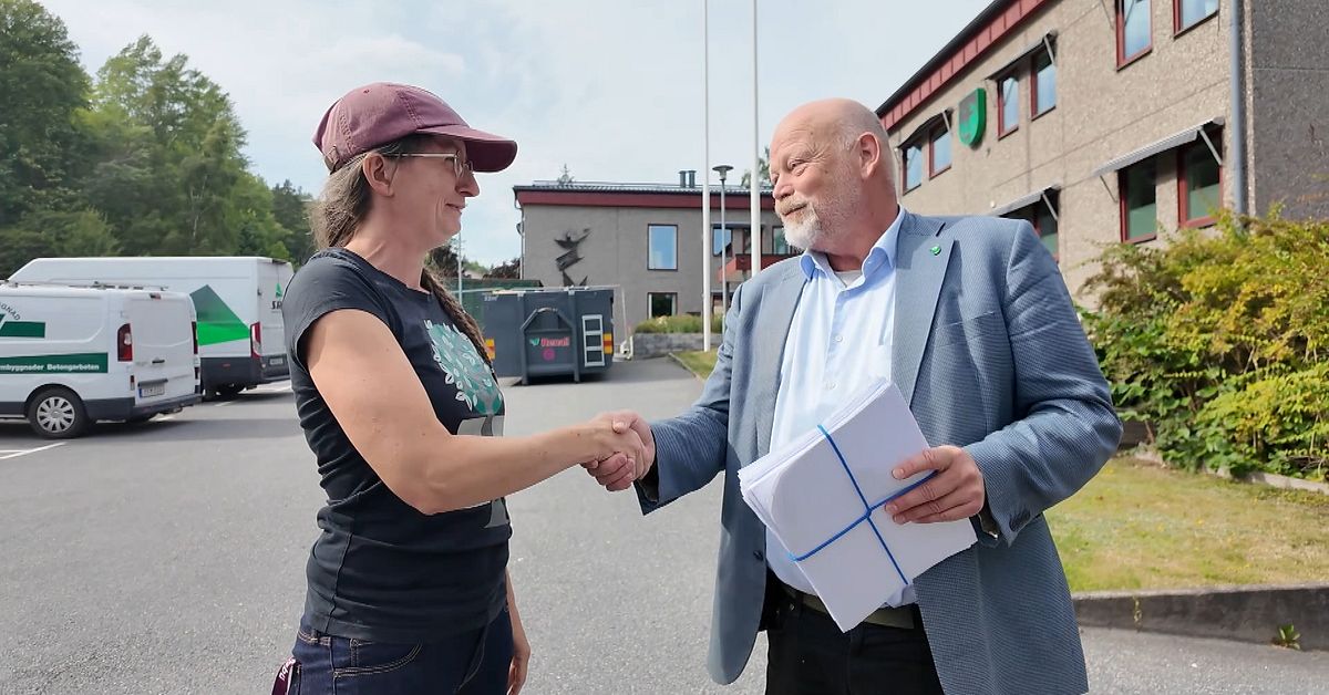 K&auml;rnkraftsmotst&aring;nd i Valdemarsvik &ndash; protestlistor &ouml;verl&auml;mnades