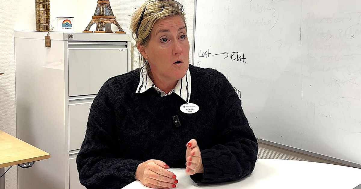 Rektor i Str&auml;ngn&auml;s ryter till om nationellt mobilf&ouml;rbud i skolan: &rdquo;Vill inte bli detaljstyrd&rdquo;