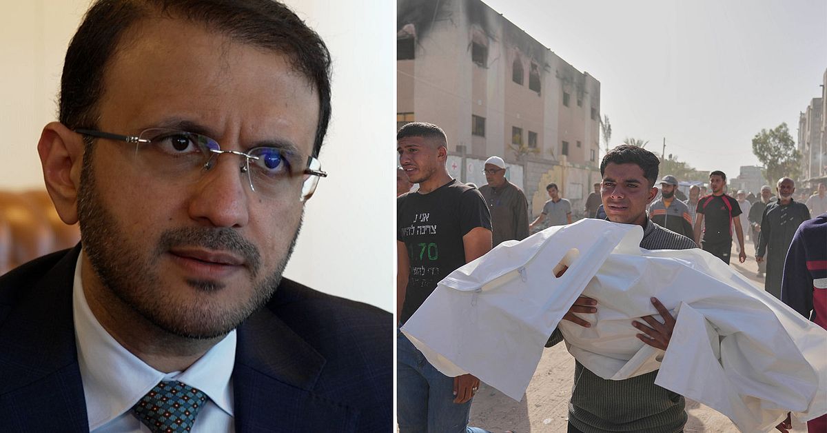Medlaren Qatar ser nya möjligheter till Gaza-förhandlingar under Trumps besök