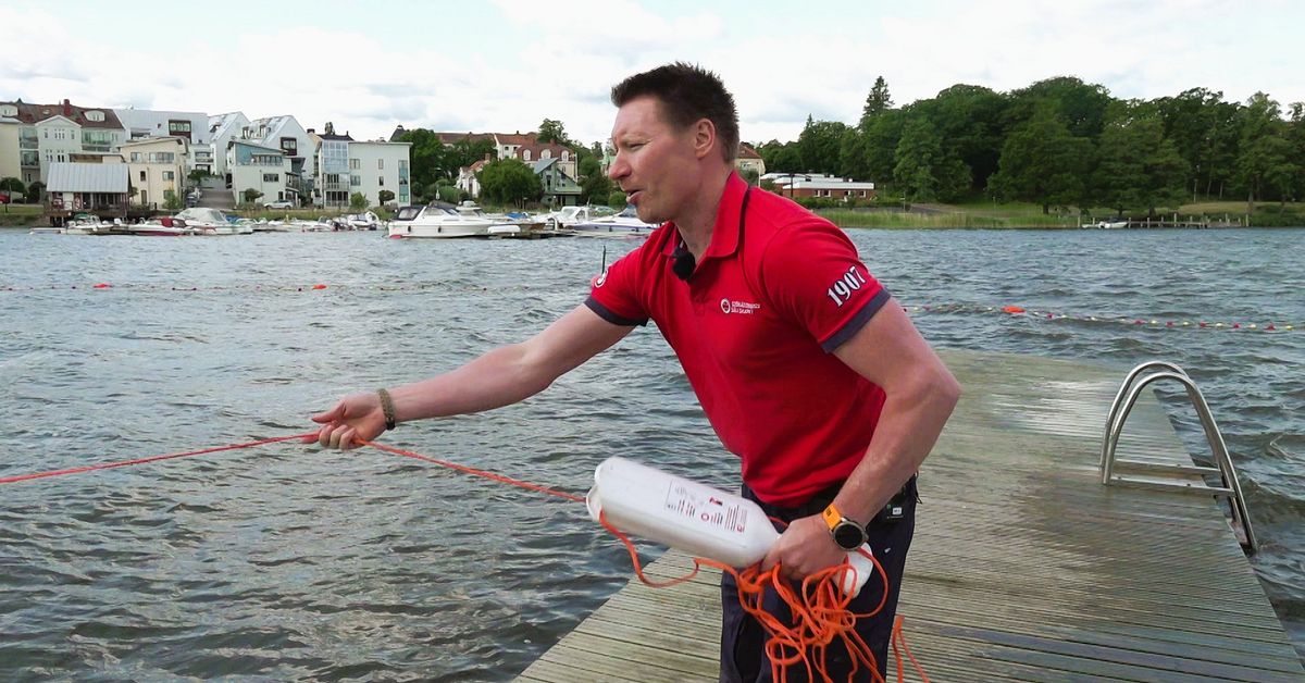 Ny SOS-funktion ska rädda liv vid drunkningar – så här ska du agera