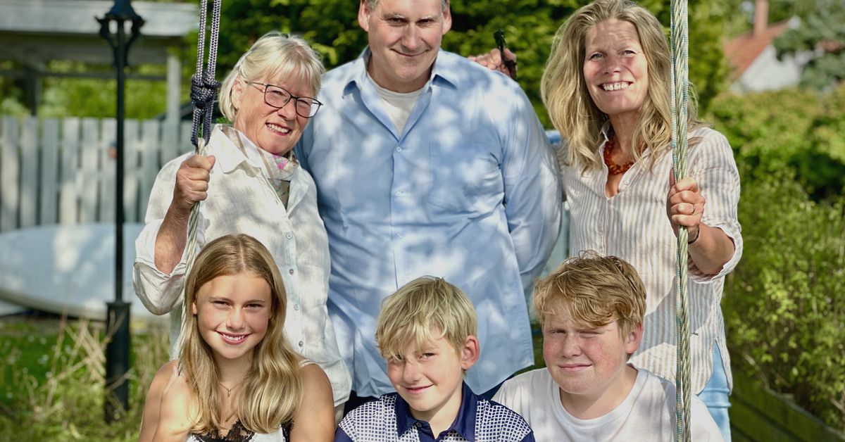 Mormor spelar nyckelroll hos familjen Albing-Schweitz i Kämpinge