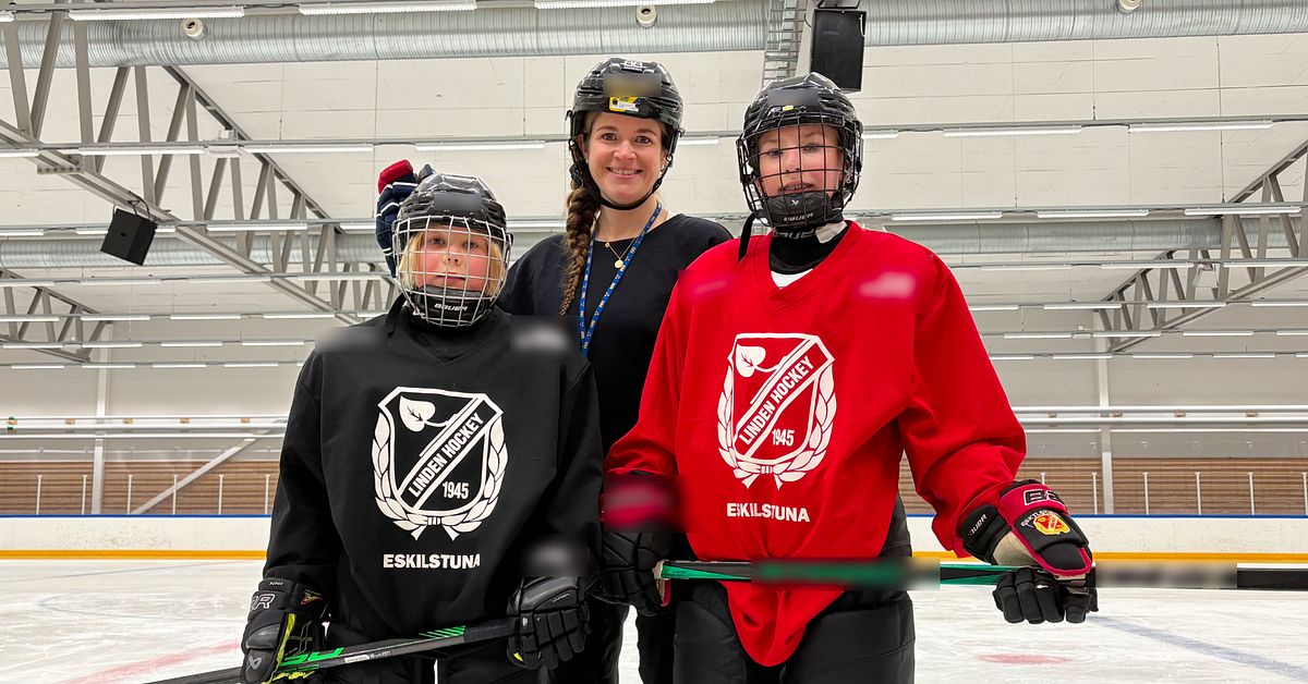 Eskilstunatjejerna utmanar mansdominansen i ishockey: ”Finns plats för flickorna”
