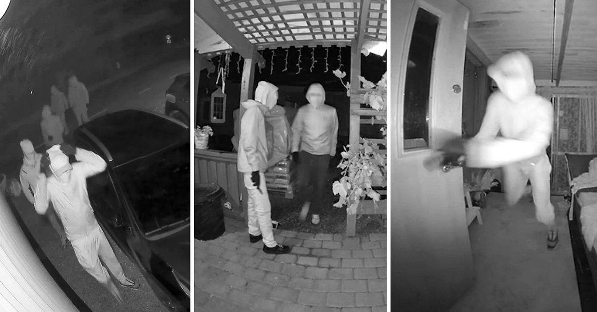 Familjen bands &ndash; r&aring;nades p&aring; kryptovaluta f&ouml;r 2,5 miljoner