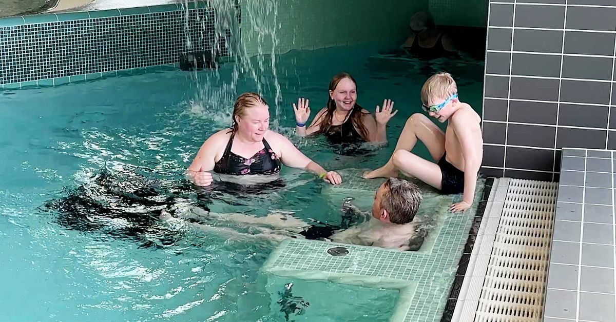 S&aring; blev miljardbadet i Kiruna &ndash; &rdquo;H&auml;rlig k&auml;nsla att snart f&aring; &ouml;ppna&rdquo;