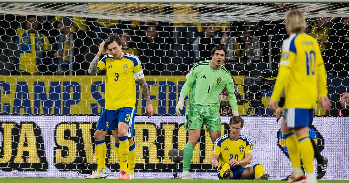 Så går Sverige till VM 2026 – här är laget Lustig helst lottas mot i playoff