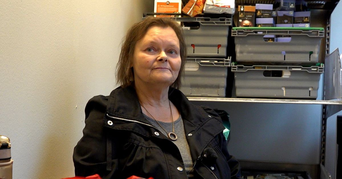 Jaana lever i matfattigdom – en av 300 som får stöd i Eskilstuna: ”Det var räddningen”