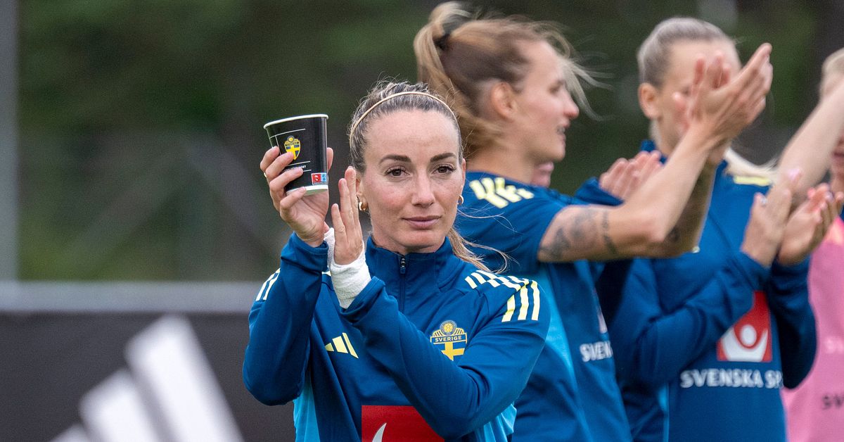 Fotboll: Kosovare Asllani: ”Representation viktigt för att föda drömmar ...