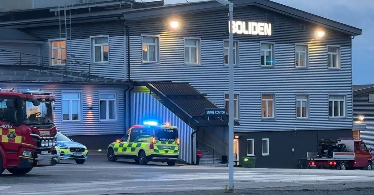S&aring; gick r&auml;ddningsinsatsen efter gruvraset i Kristineberg