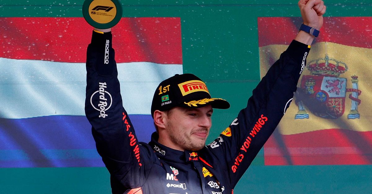 Motorsport: Max Verstappen wins the first race of the Formula 1 season