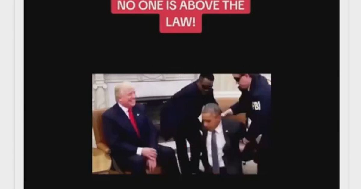 Så här skapade Trump ett AI-video där Obama arresteras – En titt på den nya tekniken!