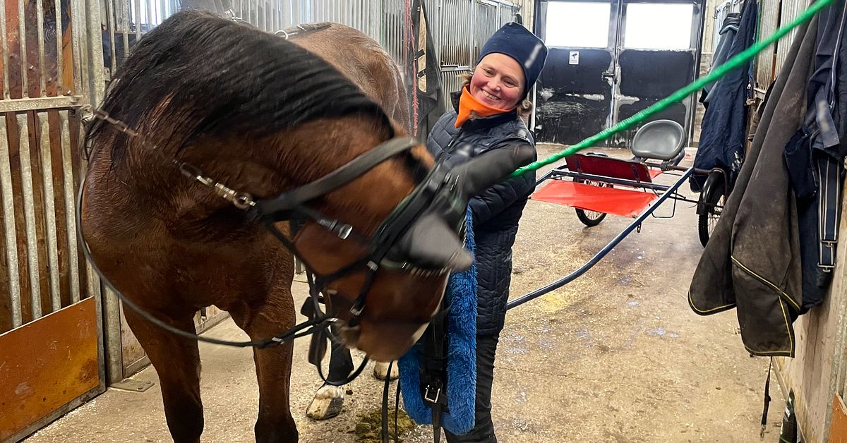 Historisk seger f&ouml;r travkusken Kajsa Frick: &rdquo;Inte l&auml;tt att ta sig fram som tjej &rdquo;
