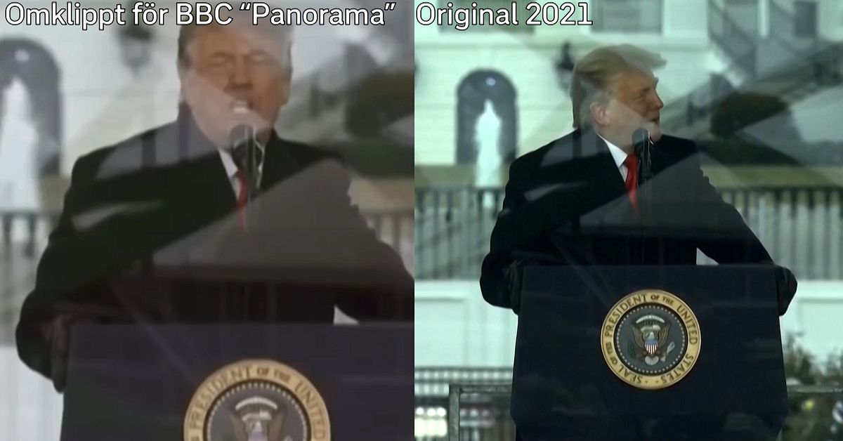 Efter kritiserade dokumentären: Trump stämmer BBC