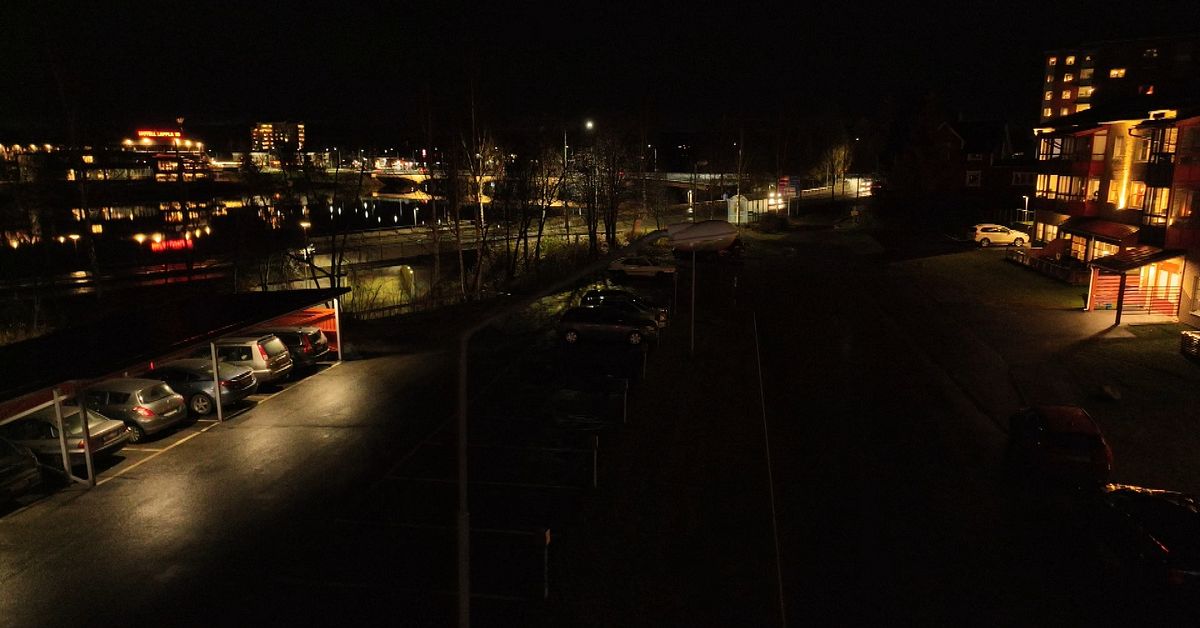 Lycksele kommun backar från sparkravet – börjar laga gatubelysningen