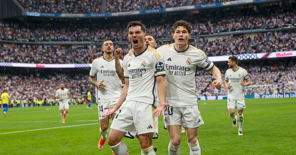 Real Madrid ligamästare med fyra omgångar kvar