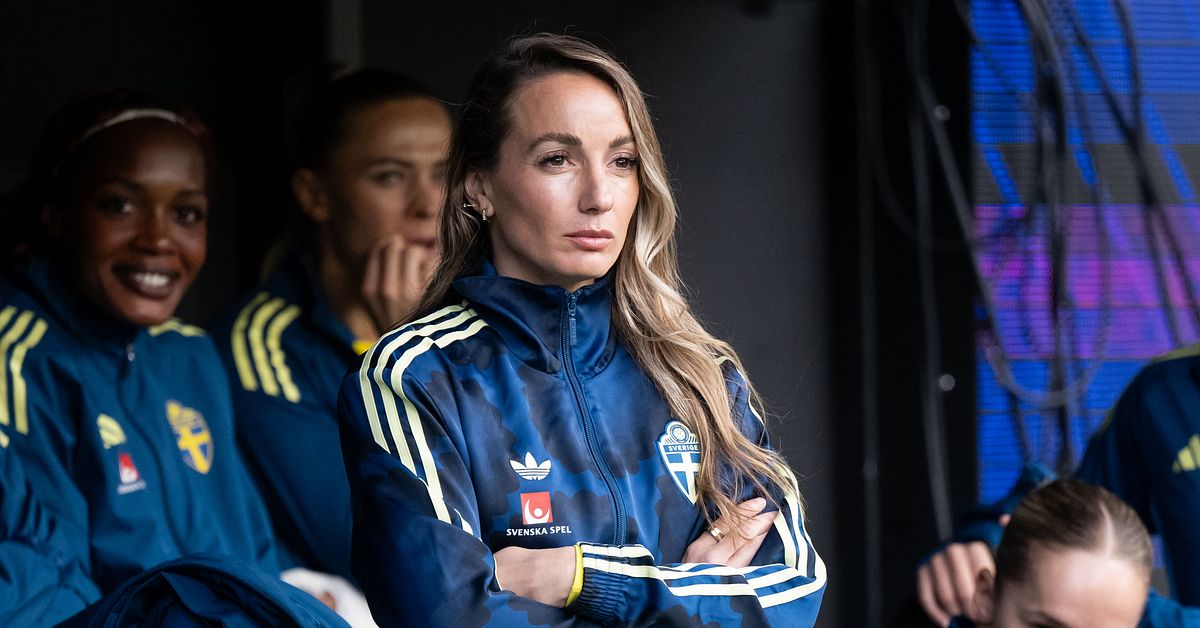 Kosovare Asllani om att st&aring; p&aring; sidan i Bl&aring;gult: &rdquo;Brinner ibland&rdquo;