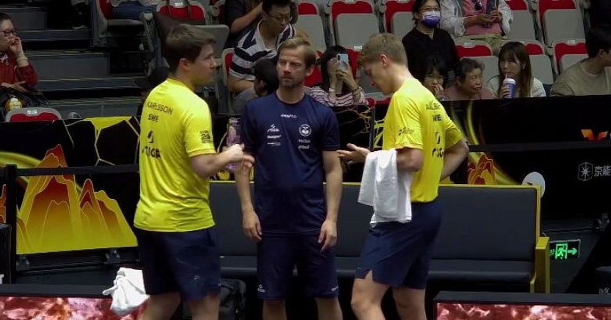Anton K&auml;llberg och Kristian Karlsson utslagen i China Smash
