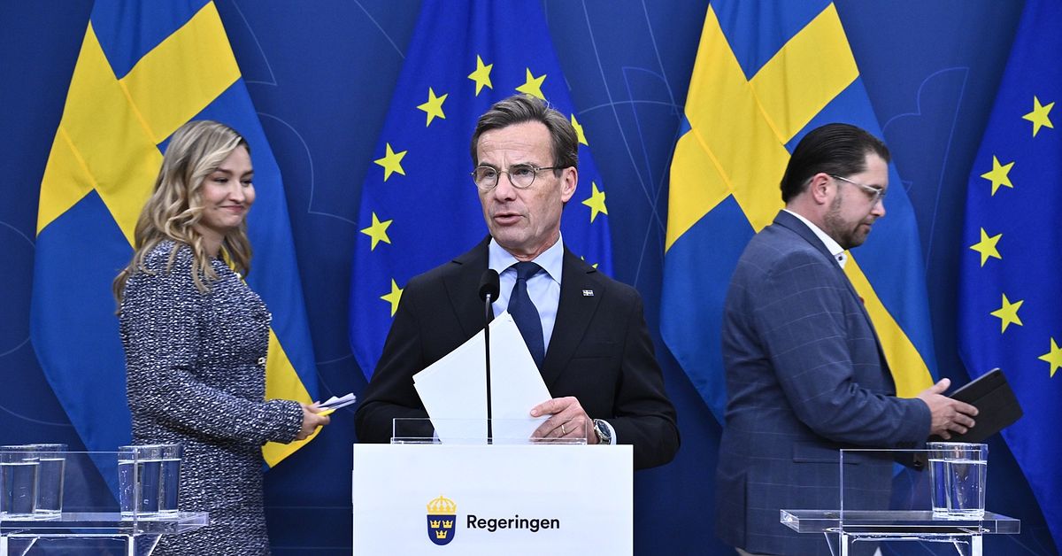 Guide: Här är de större satsningarna i regeringens budget för 2026