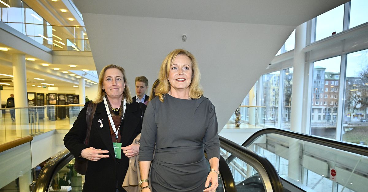 Centerpartiet håller stämma – Thand Ringqvist väntas väljas till ny partiledare