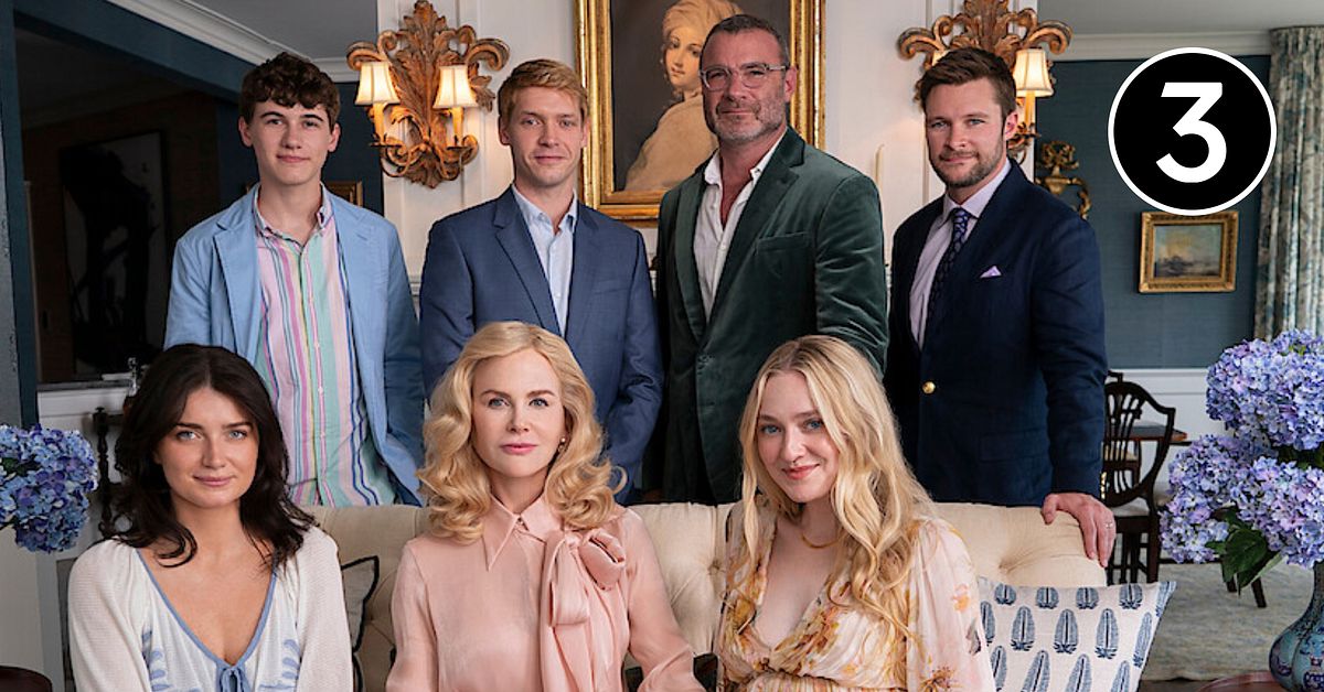 Recension: ”The perfect couple” med Nicole Kidman | SVT Nyheter