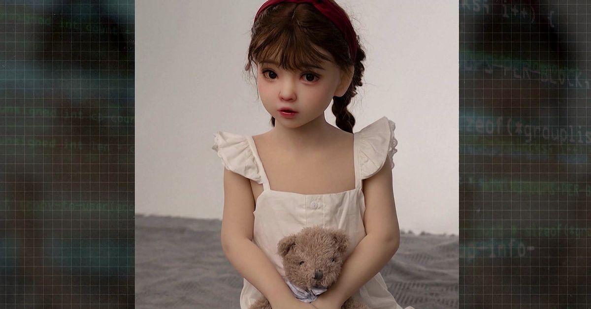 Hotar Shein: Förbud om ”barnlika” sexdockor säljs