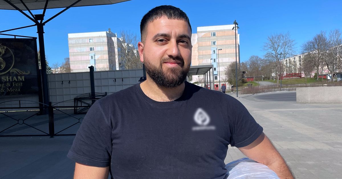 Khaled från Råslätt: ”Visste inte att jag kunde rösta” | SVT Nyheter