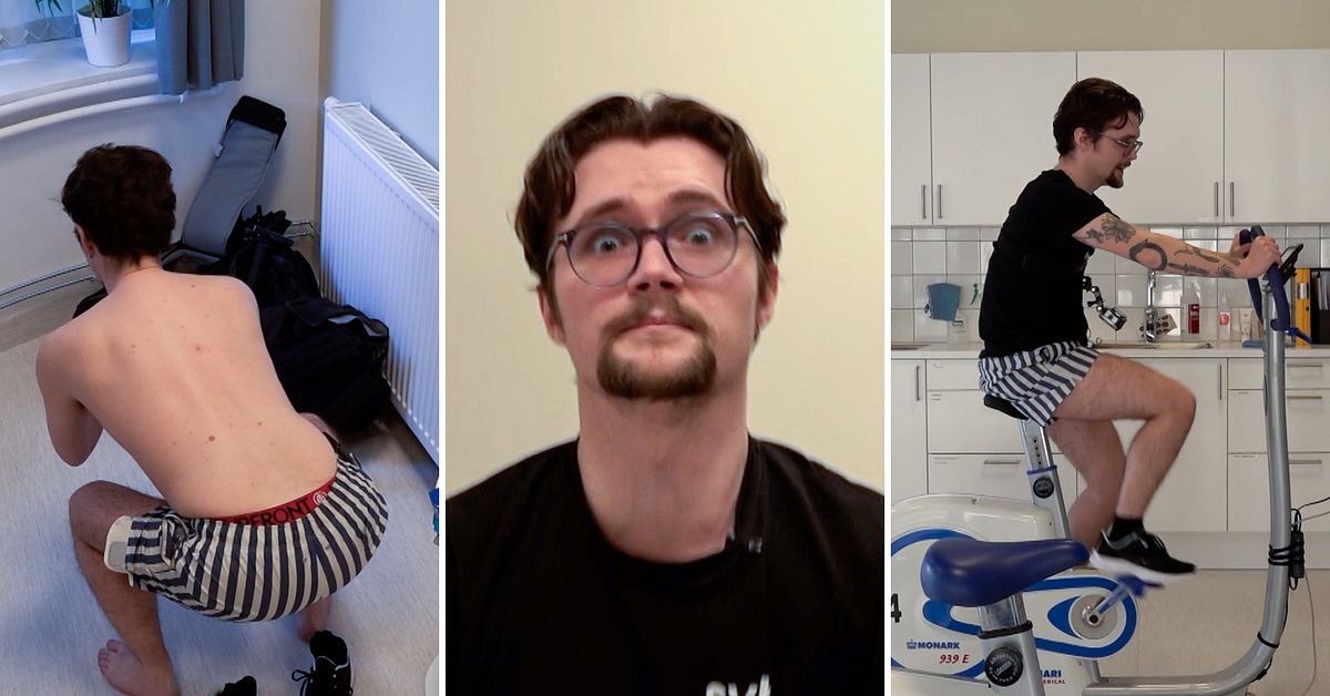 Runt 30&nbsp;000 ungdomar kallas till m&ouml;nstring &ndash; h&auml;r testar SVT-reportern hur det g&aring;r till