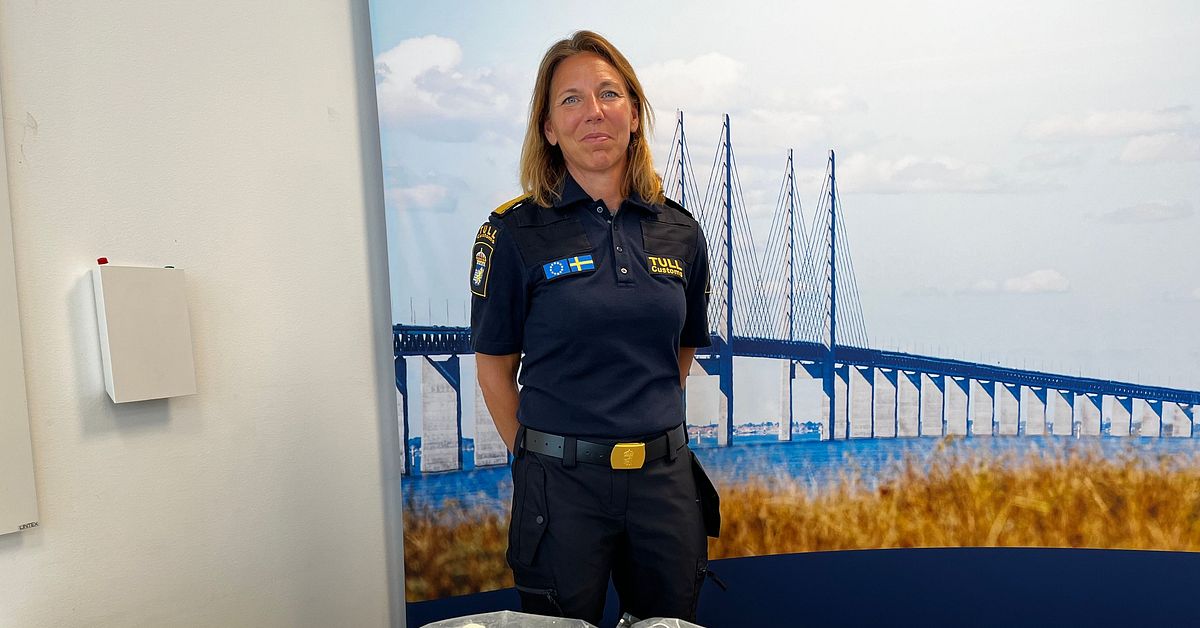 Tullen gör rekordbeslag av heroin och sprängmedel