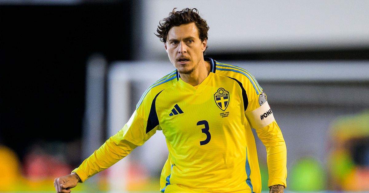 Nilsson Lindelöf lagkapten för Sverige